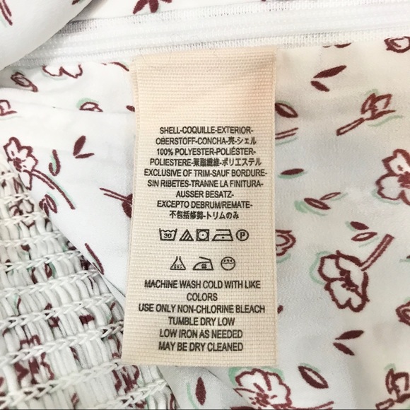 NEW Free People Floral Cropped Top - Picture 4 of 4